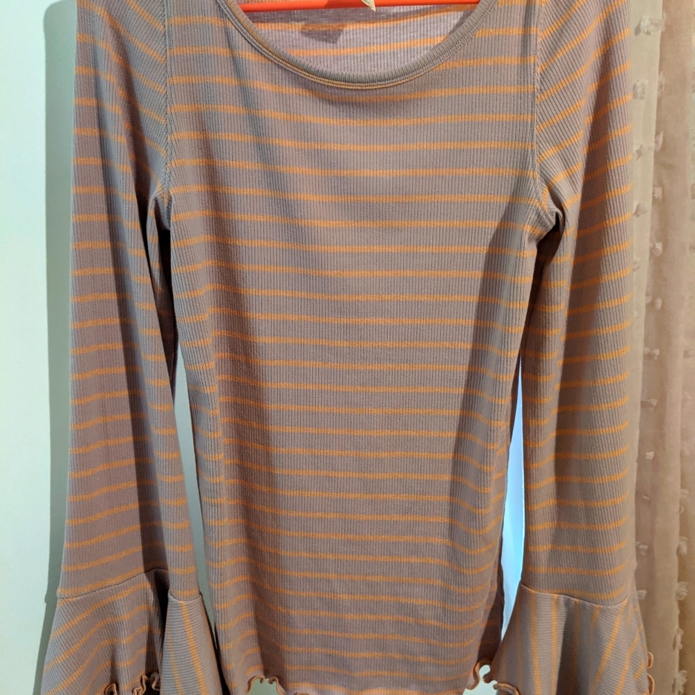 Long sleeve free people shirt